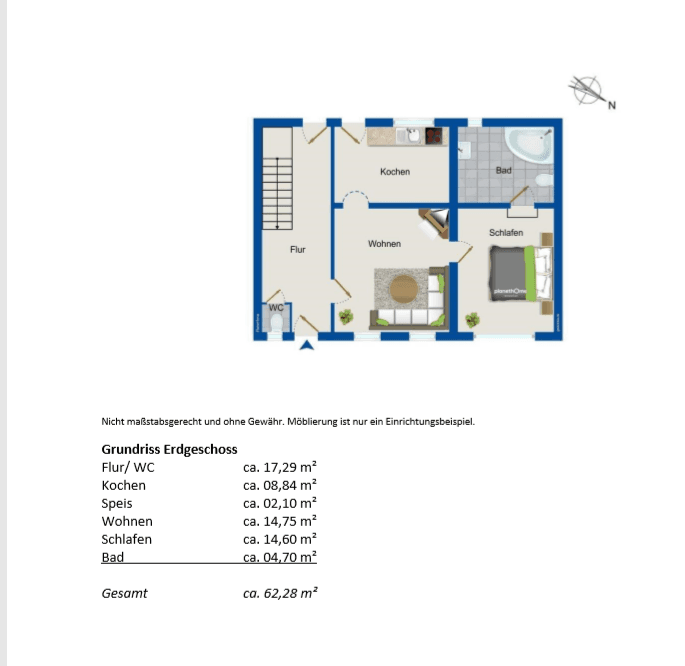 Pronájem bytu 6+1 70 m², Frontenhausen, Bavorsko Pronájem bytu 6+1 70 m², Frontenhausen, Bavorsko