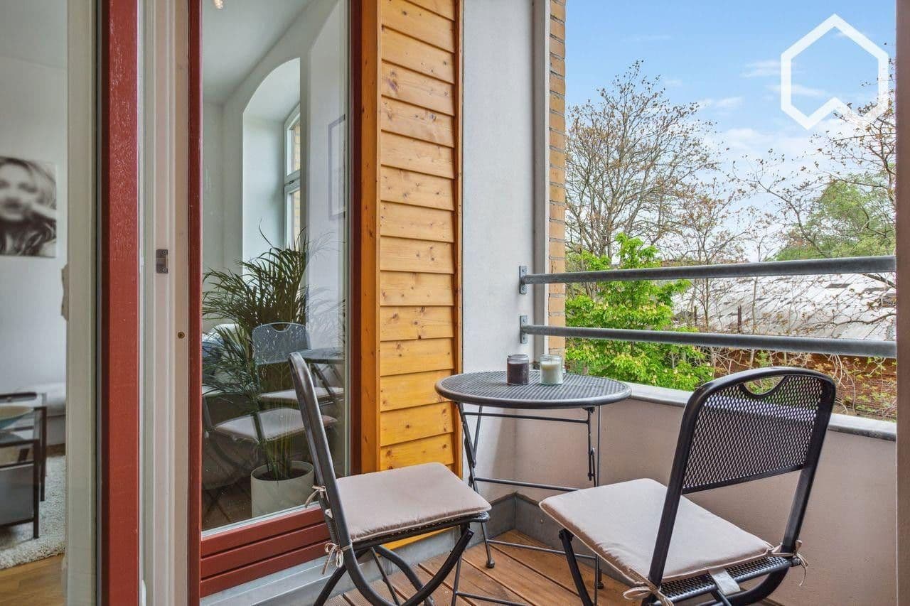 Pronájem bytu 2+1 50 m², Eilenburgerstraße 20b, Leipzig, Sasko Pronájem bytu 2+1 50 m², Eilenburgerstraße 20b, Leipzig, Sasko