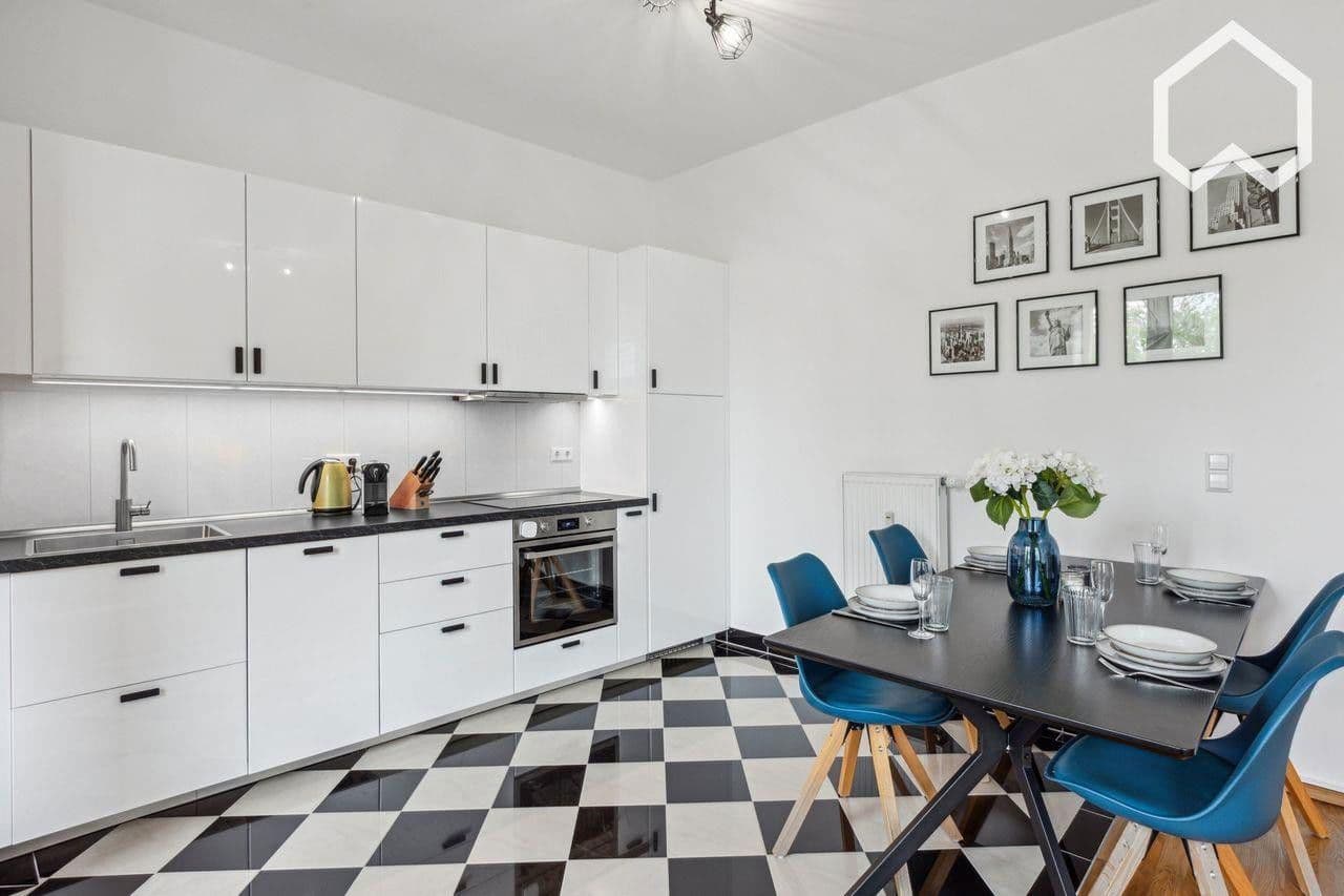 Pronájem bytu 2+1 50 m², Eilenburgerstraße 20b, Leipzig, Sasko Pronájem bytu 2+1 50 m², Eilenburgerstraße 20b, Leipzig, Sasko