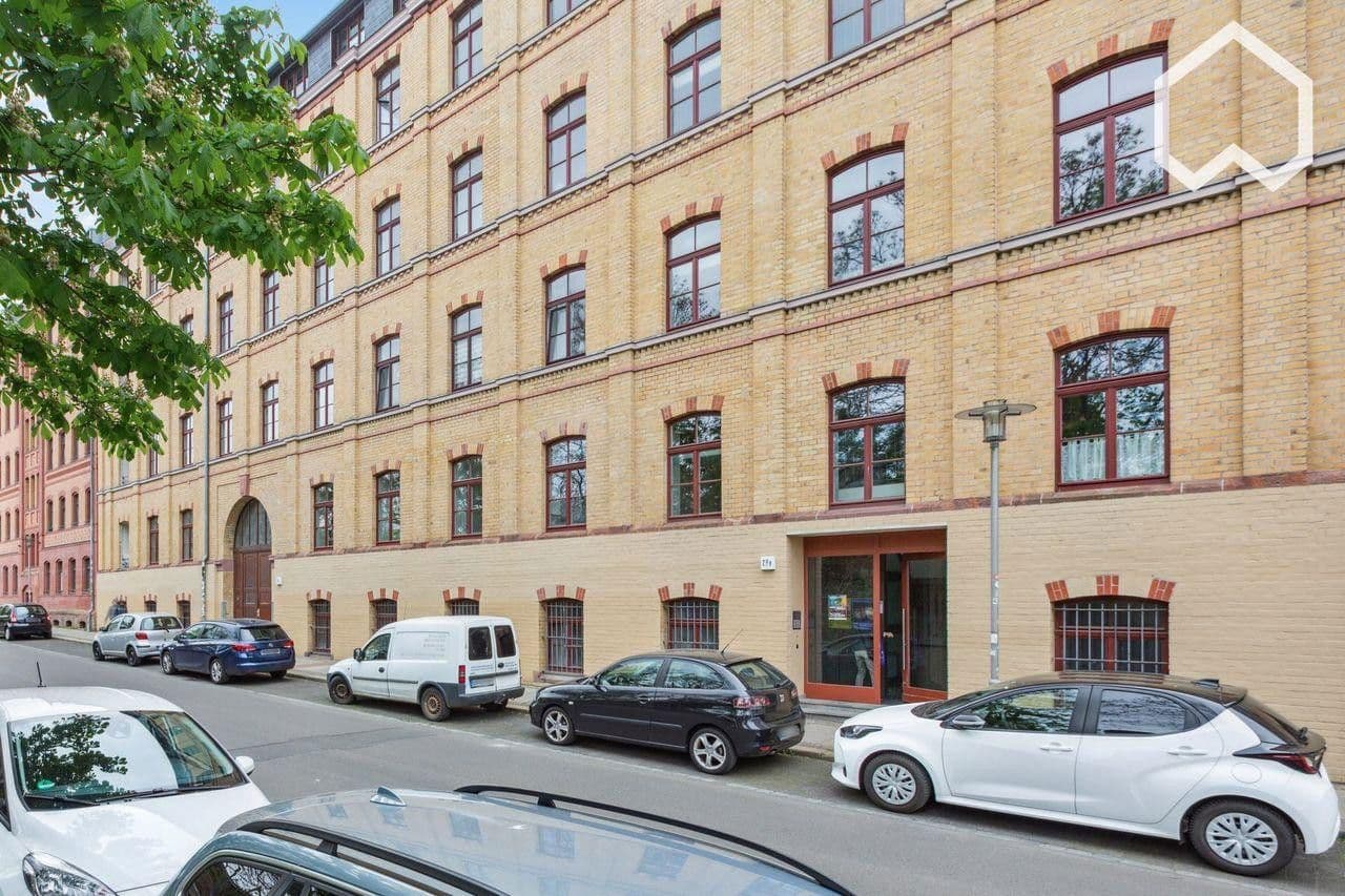 Pronájem bytu 2+1 50 m², Eilenburgerstraße 20b, Leipzig, Sasko Pronájem bytu 2+1 50 m², Eilenburgerstraße 20b, Leipzig, Sasko