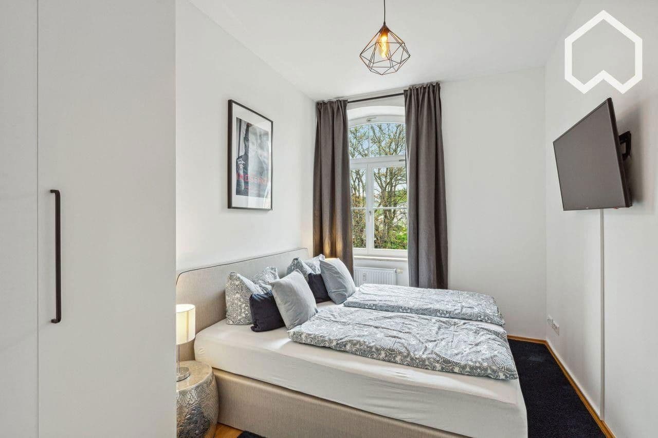 Pronájem bytu 2+1 50 m², Eilenburgerstraße 20b, Leipzig, Sasko Pronájem bytu 2+1 50 m², Eilenburgerstraße 20b, Leipzig, Sasko