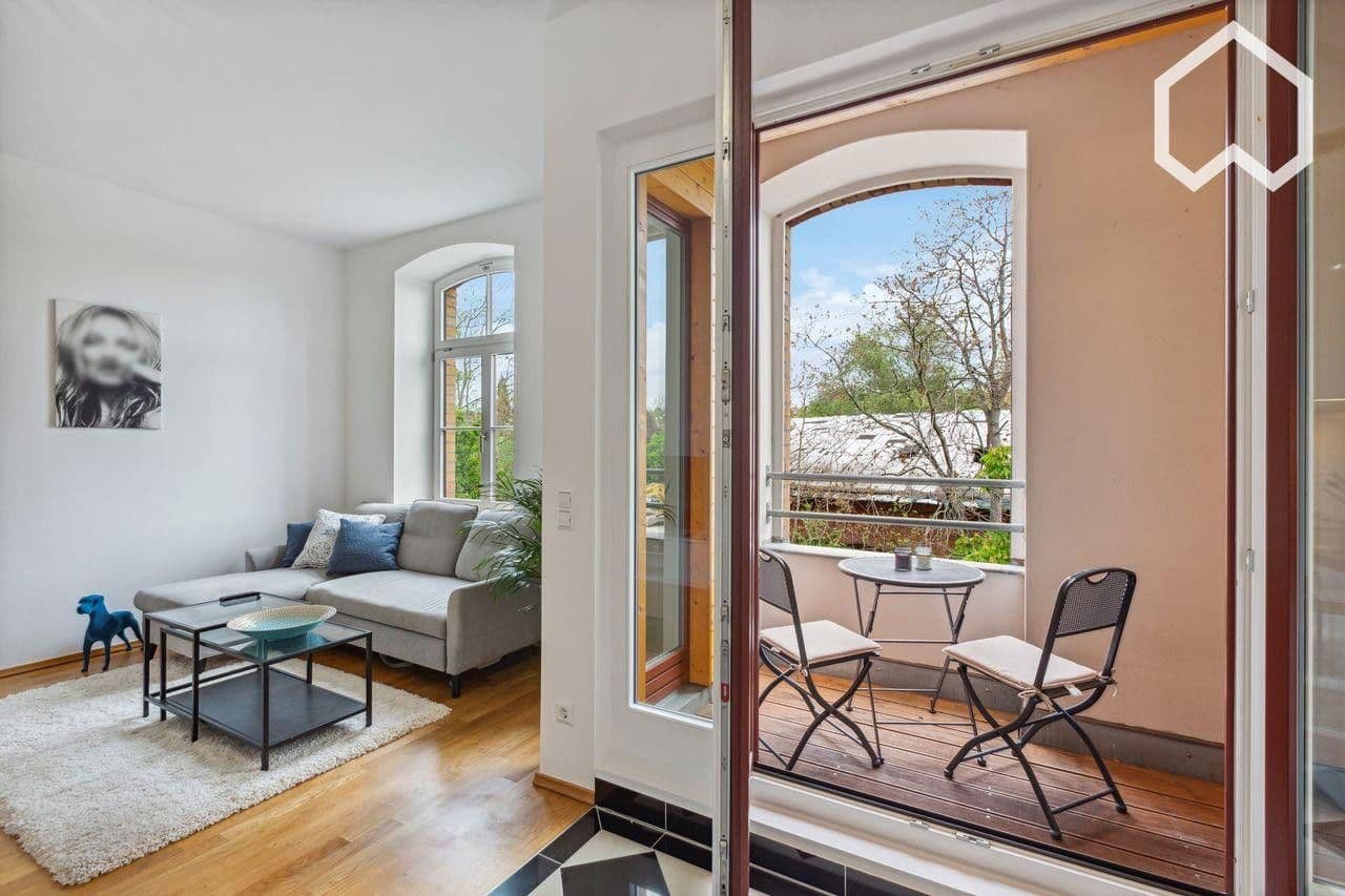 Pronájem bytu 2+1 50 m², Eilenburgerstraße 20b, Leipzig, Sasko Pronájem bytu 2+1 50 m², Eilenburgerstraße 20b, Leipzig, Sasko