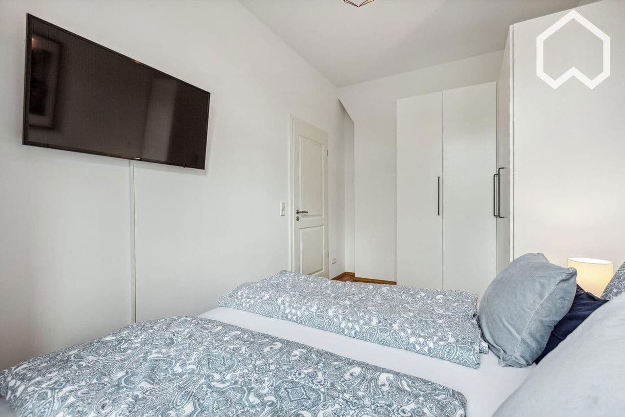 Pronájem bytu 2+1 50 m², Eilenburgerstraße 20b, Leipzig, Sasko Pronájem bytu 2+1 50 m², Eilenburgerstraße 20b, Leipzig, Sasko