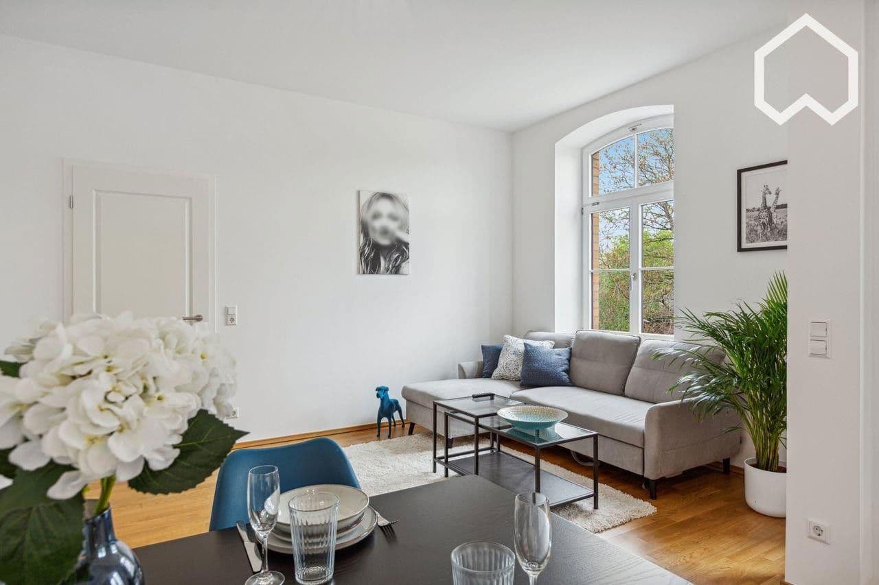 Pronájem bytu 2+1 50 m², Eilenburgerstraße 20b, Leipzig, Sasko Pronájem bytu 2+1 50 m², Eilenburgerstraße 20b, Leipzig, Sasko
