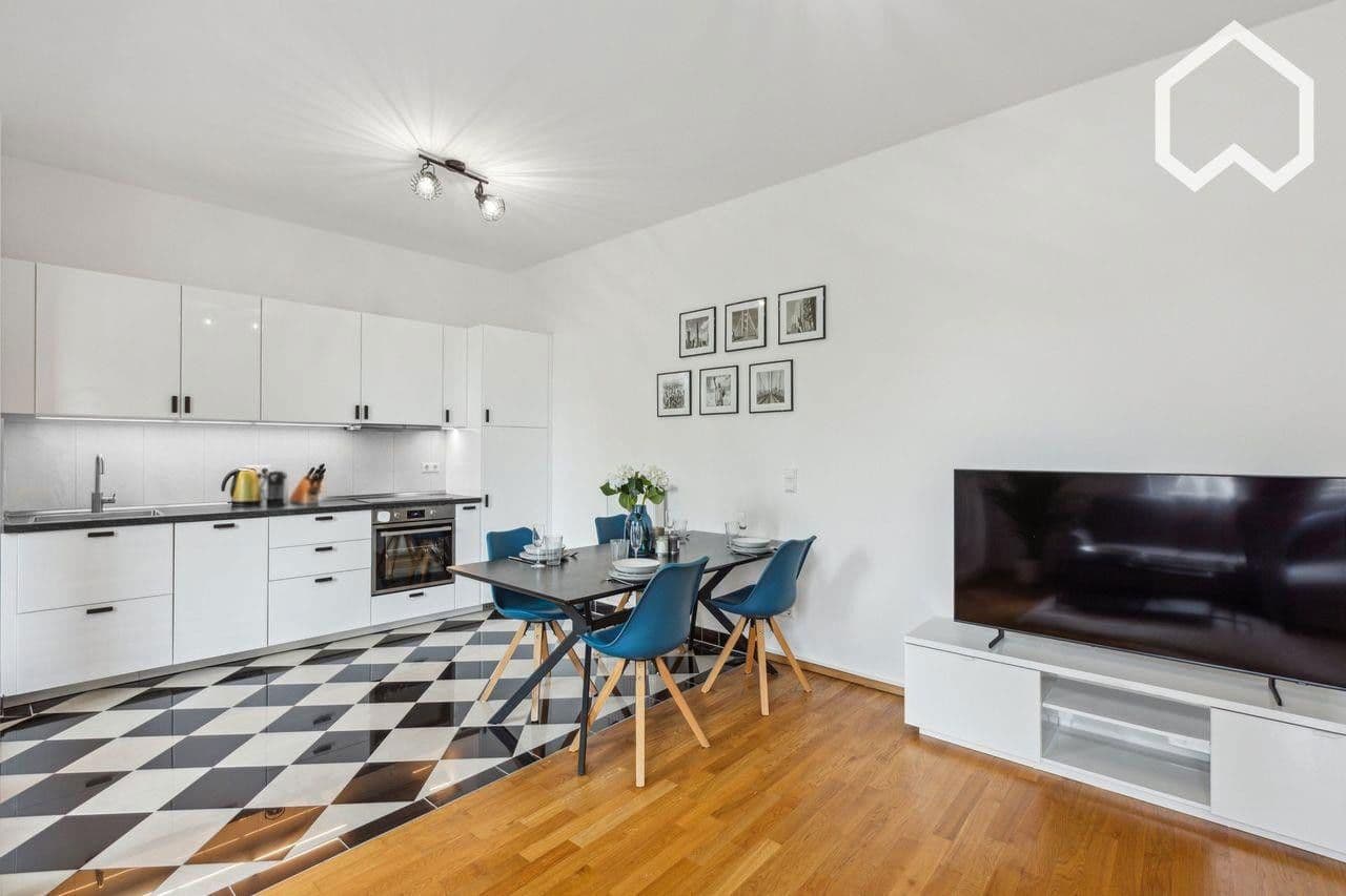 Pronájem bytu 2+1 50 m², Eilenburgerstraße 20b, Leipzig, Sasko Pronájem bytu 2+1 50 m², Eilenburgerstraße 20b, Leipzig, Sasko