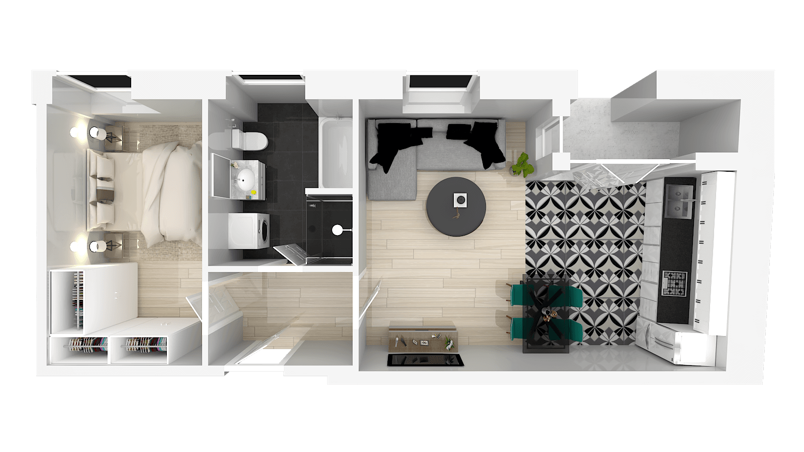 Pronájem bytu 2+1 50 m², Eilenburgerstraße 20b, Leipzig, Sasko Pronájem bytu 2+1 50 m², Eilenburgerstraße 20b, Leipzig, Sasko