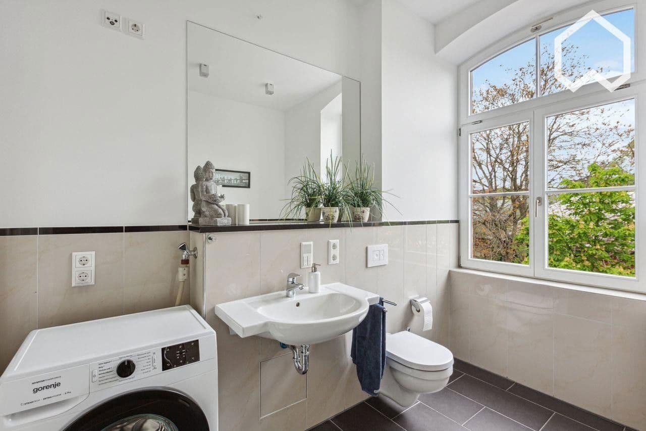 Pronájem bytu 2+1 50 m², Eilenburgerstraße 20b, Leipzig, Sasko Pronájem bytu 2+1 50 m², Eilenburgerstraße 20b, Leipzig, Sasko