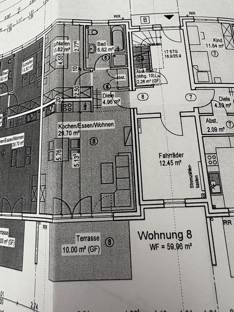 Prodej bytu 2+1 60 m², Hanau, Hessen Prodej bytu 2+1 60 m², Hanau, Hessen