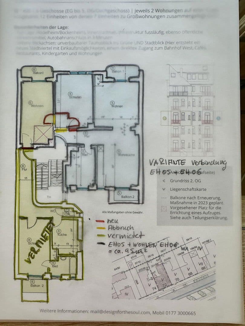 Prodej bytu 4+1 95 m², Frankfurt, Hessen Prodej bytu 4+1 95 m², Frankfurt, Hessen
