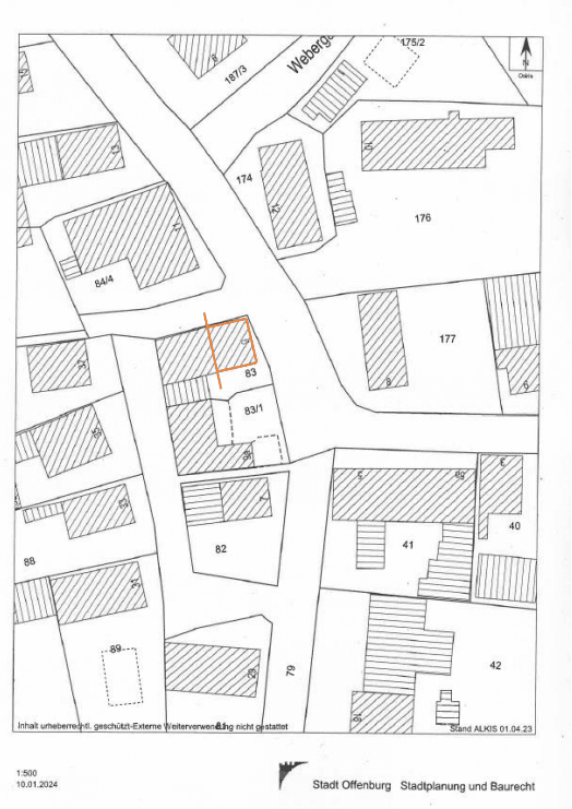 Prodej domu 112 m², pozemek 210 m², Offenburg, Bádensko-Württembersko Prodej domu 112 m², pozemek 210 m², Offenburg, Bádensko-Württembersko