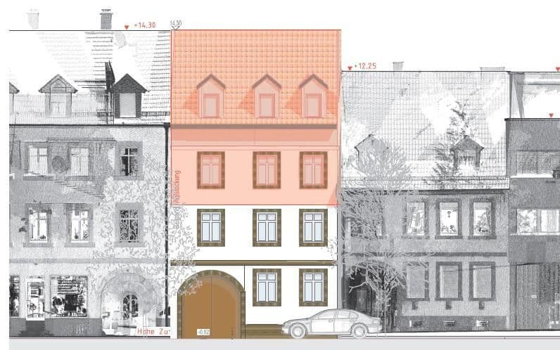 Prodej domu 320 m², pozemek 345 m², Pforzheimerstraße 7, Ettlingen, Bádensko-Württembersko Prodej domu 320 m², pozemek 345 m², Pforzheimerstraße 7, Ettlingen, Bádensko-Württembersko