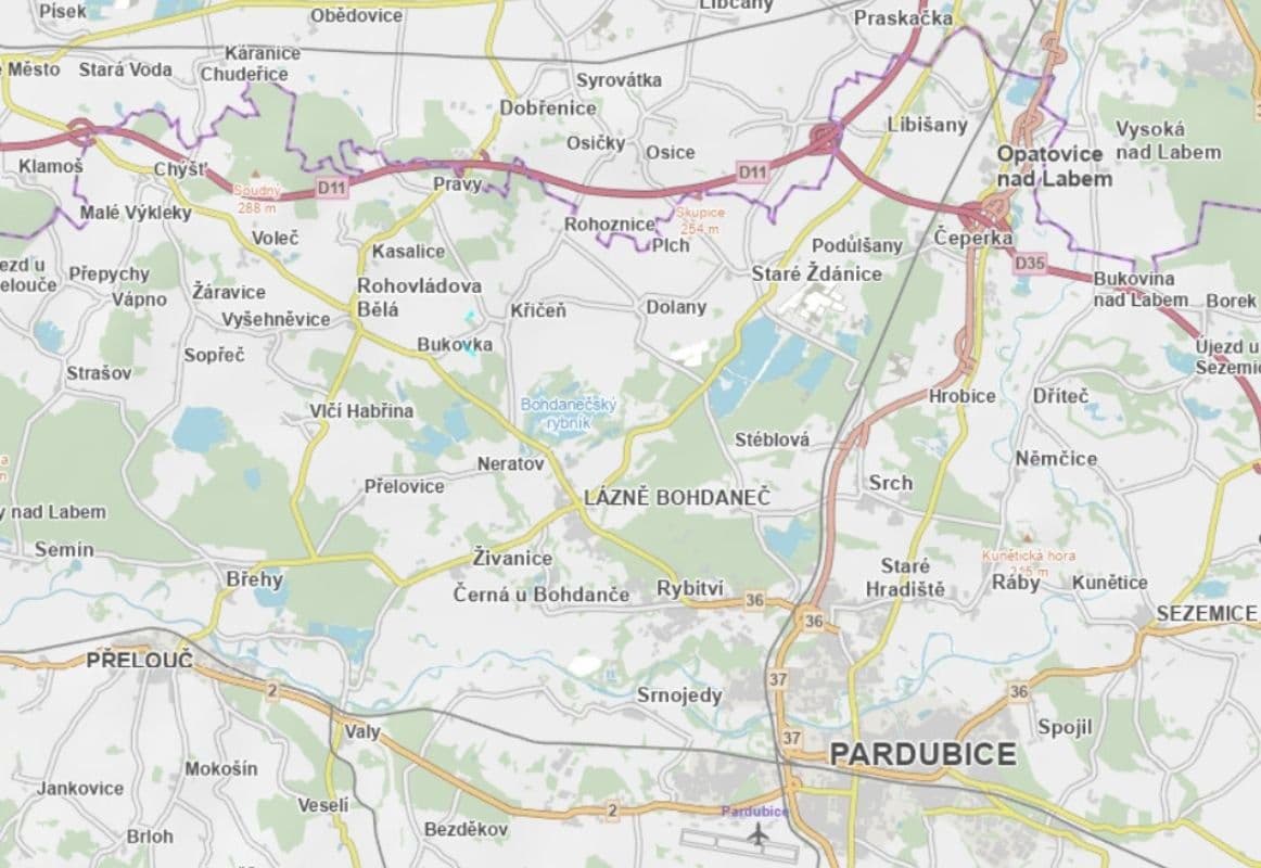 Prodej pozemku 28.126 m², Bukovka, Pardubický kraj Prodej pozemku 28.126 m², Bukovka, Pardubický kraj