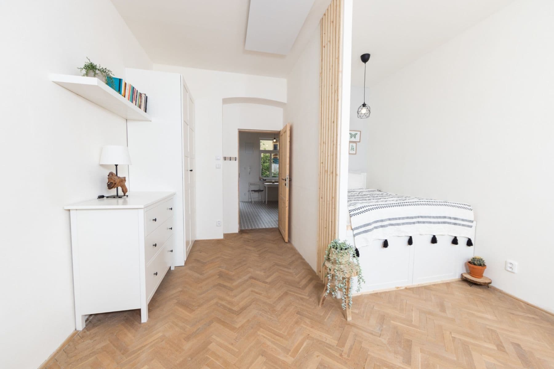 Pronájem bytu 1+1 38 m², Vlkova, Praha, Praha Pronájem bytu 1+1 38 m², Vlkova, Praha, Praha