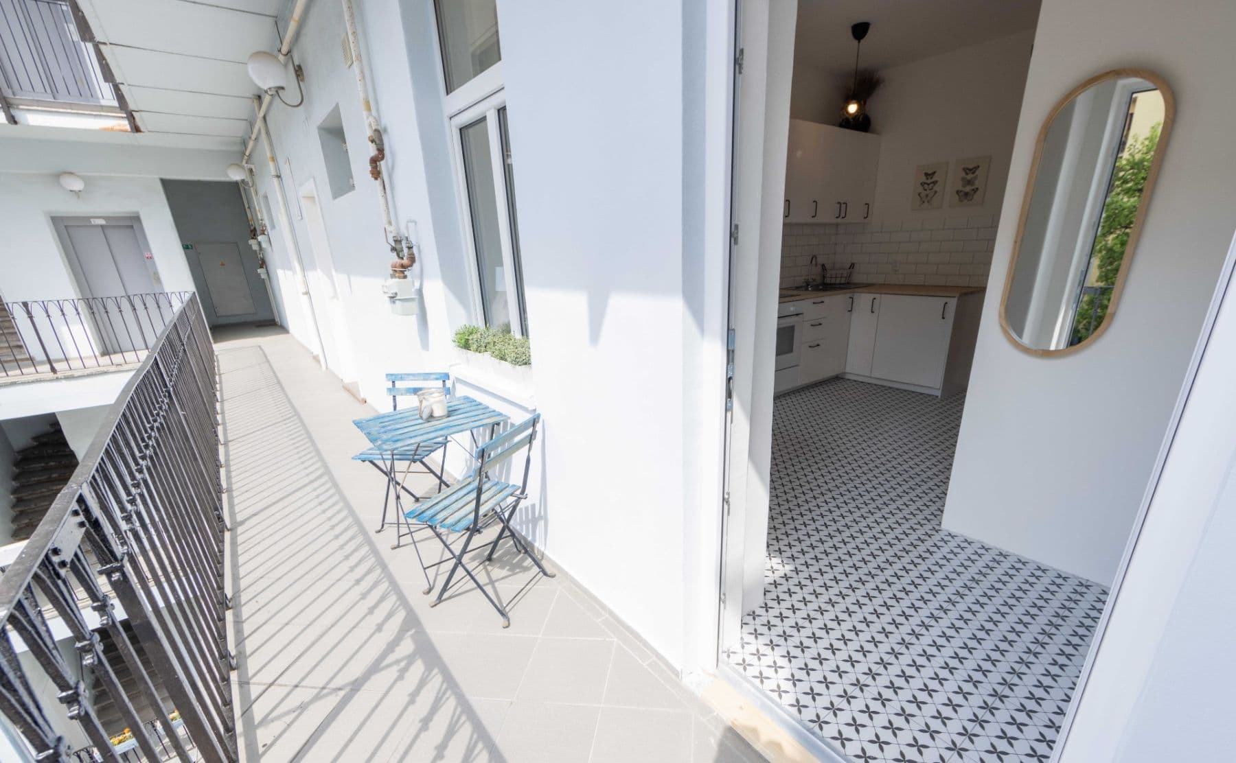Pronájem bytu 1+1 38 m², Vlkova, Praha, Praha Pronájem bytu 1+1 38 m², Vlkova, Praha, Praha