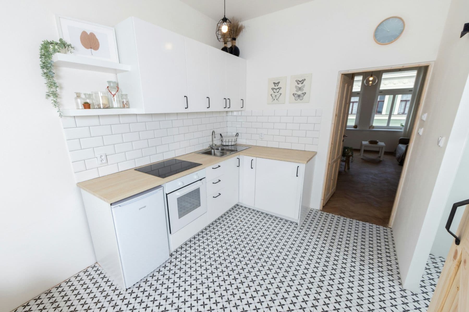Pronájem bytu 1+1 38 m², Vlkova, Praha, Praha Pronájem bytu 1+1 38 m², Vlkova, Praha, Praha
