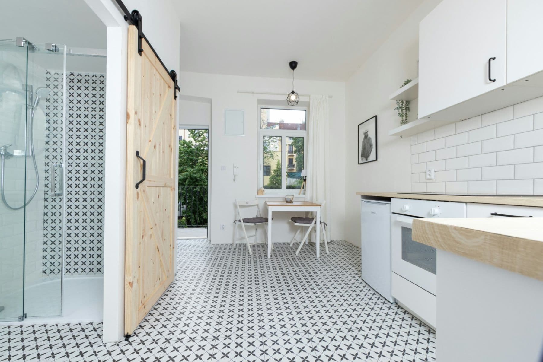 Pronájem bytu 1+1 38 m², Vlkova, Praha, Praha Pronájem bytu 1+1 38 m², Vlkova, Praha, Praha