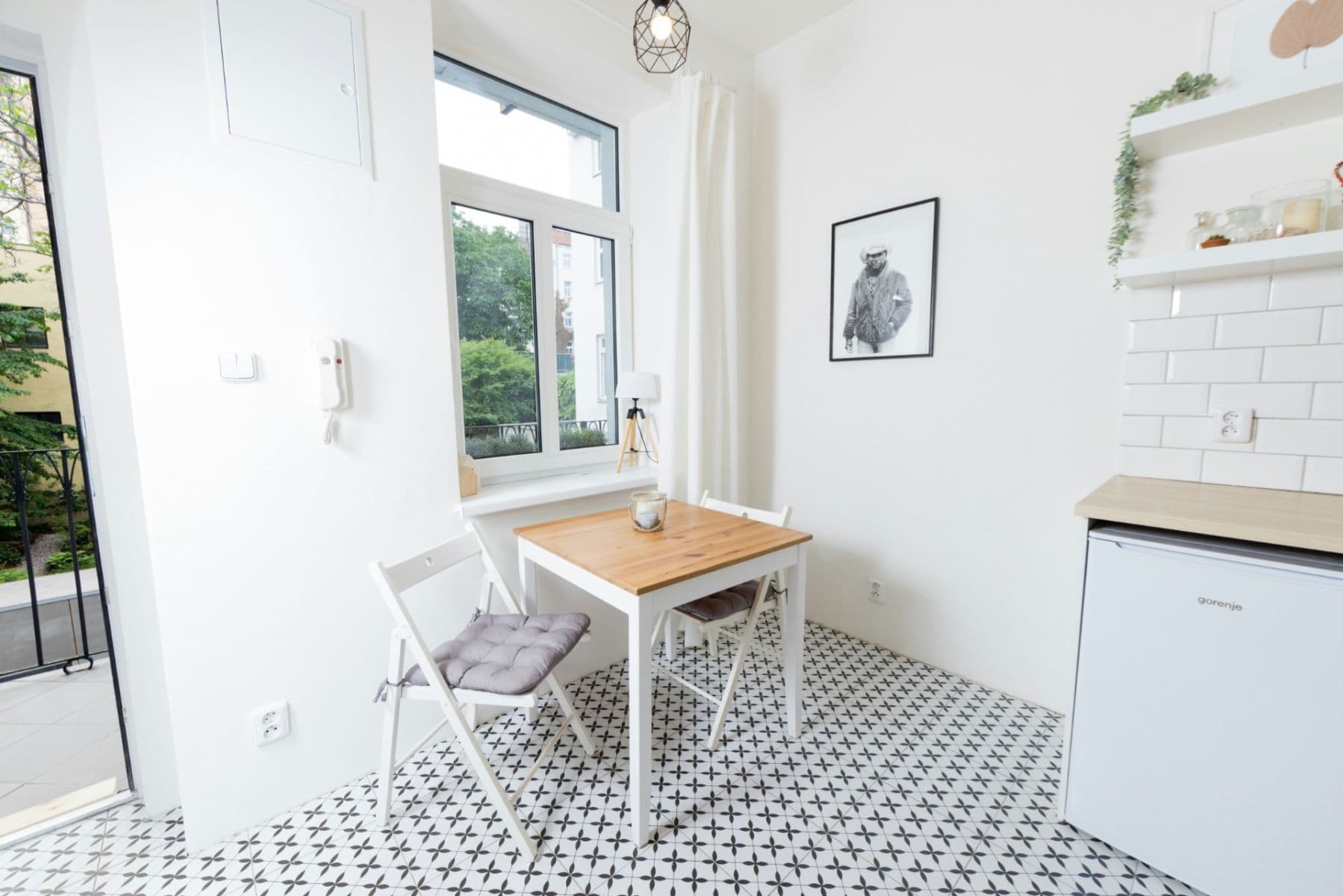 Pronájem bytu 1+1 38 m², Vlkova, Praha, Praha Pronájem bytu 1+1 38 m², Vlkova, Praha, Praha