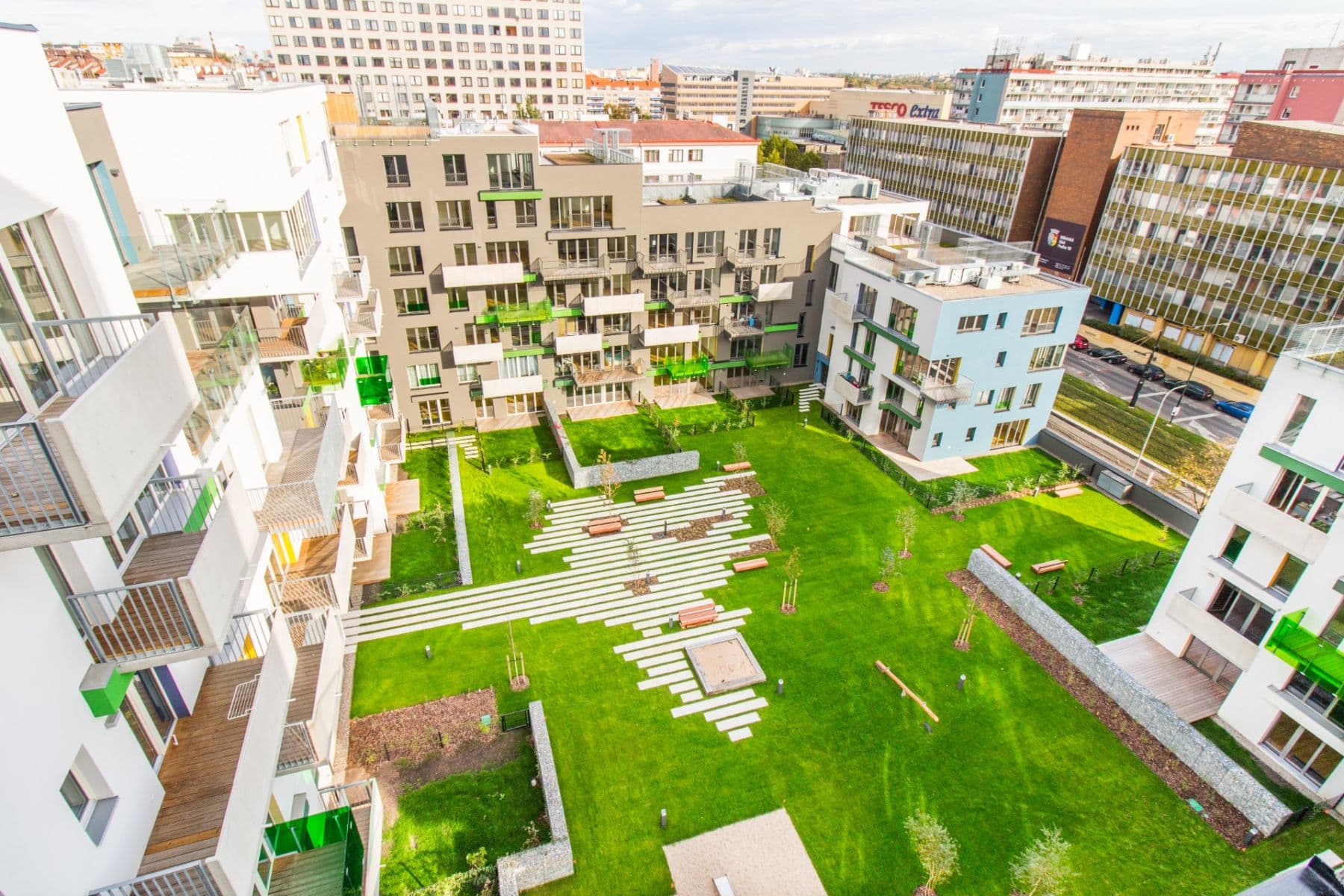 Pronájem bytu 1+kk 40 m², Archangelská, Praha, Praha Pronájem bytu 1+kk 40 m², Archangelská, Praha, Praha