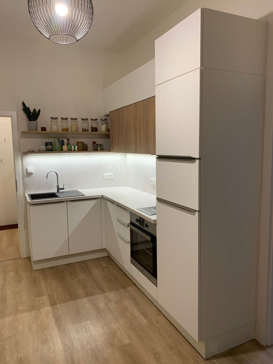 Pronájem bytu 2+kk 39 m², Za Poštou, Praha, Praha Pronájem bytu 2+kk 39 m², Za Poštou, Praha, Praha