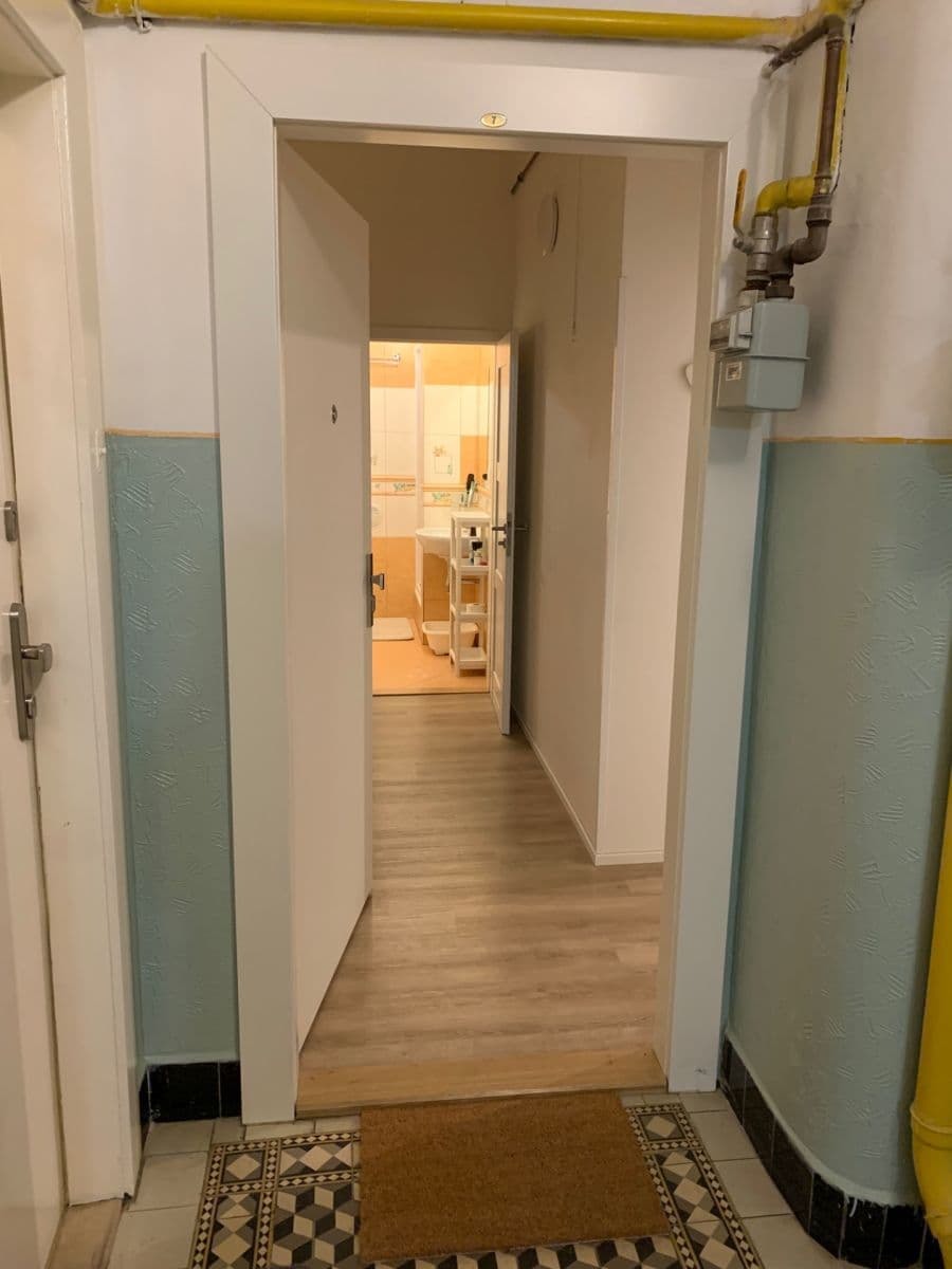 Pronájem bytu 2+kk 39 m², Za Poštou, Praha, Praha Pronájem bytu 2+kk 39 m², Za Poštou, Praha, Praha