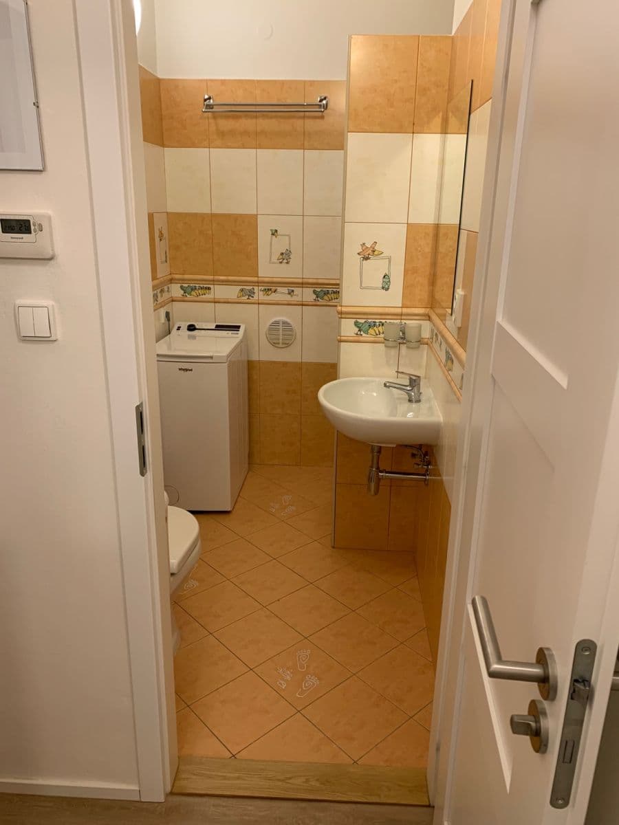 Pronájem bytu 2+kk 39 m², Za Poštou, Praha, Praha Pronájem bytu 2+kk 39 m², Za Poštou, Praha, Praha