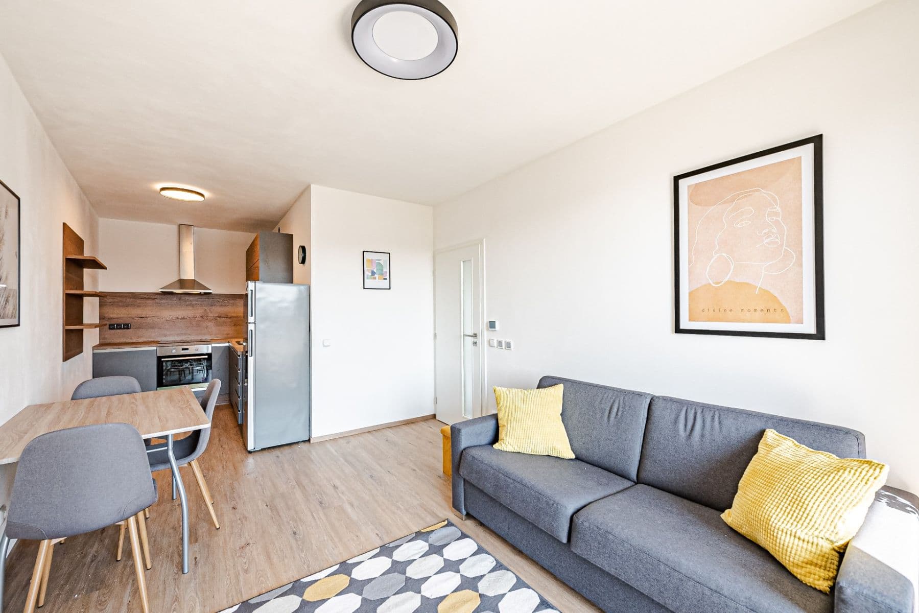 Pronájem bytu 2+kk 45 m², Fügnerova, Poděbrady, Středočeský kraj Pronájem bytu 2+kk 45 m², Fügnerova, Poděbrady, Středočeský kraj