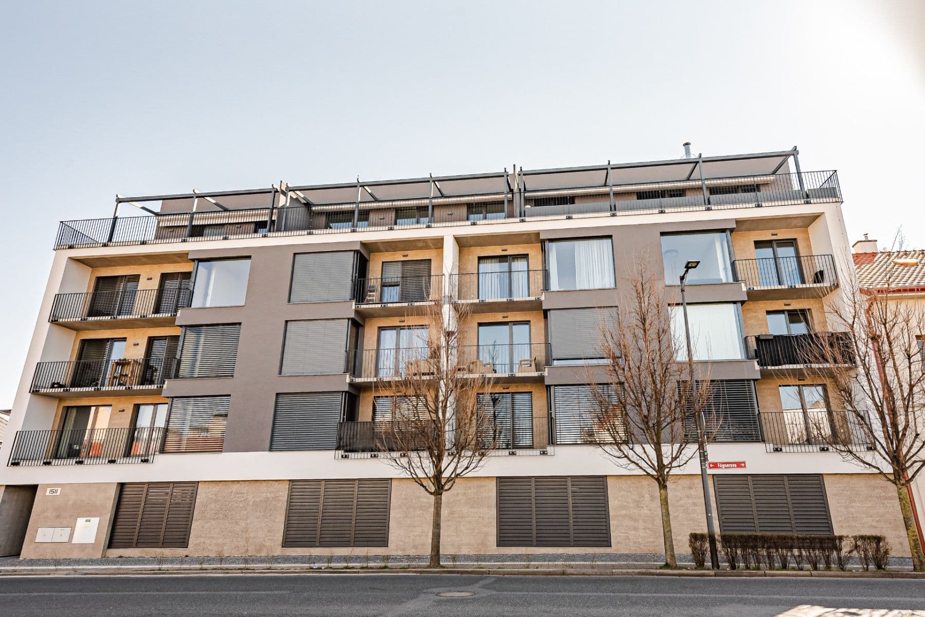 Pronájem bytu 2+kk 45 m², Fügnerova, Poděbrady, Středočeský kraj Pronájem bytu 2+kk 45 m², Fügnerova, Poděbrady, Středočeský kraj