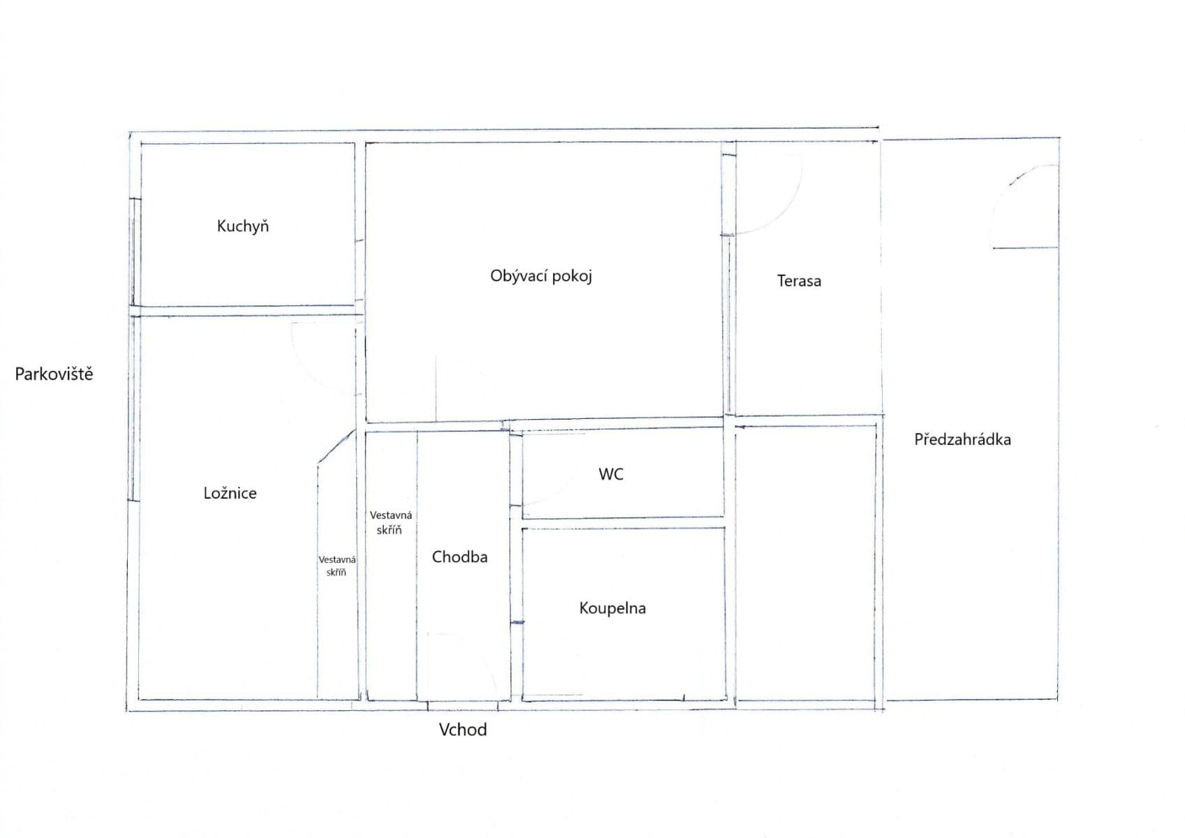 Pronájem bytu 2+1 65 m², Horská, Jablonec nad Nisou, Liberecký kraj Pronájem bytu 2+1 65 m², Horská, Jablonec nad Nisou, Liberecký kraj