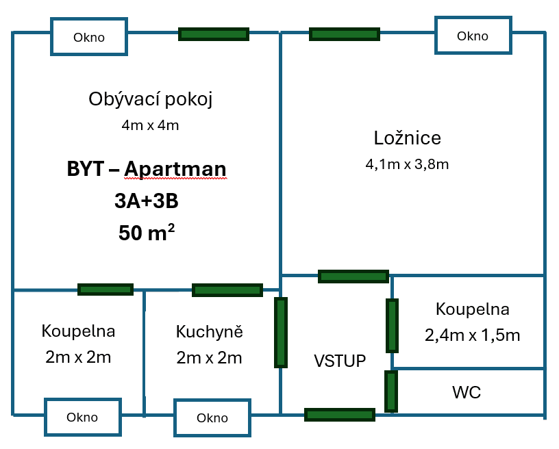 Pronájem bytu 3+1 50 m², Gajdošova, Brno, Jihomoravský kraj Pronájem bytu 3+1 50 m², Gajdošova, Brno, Jihomoravský kraj