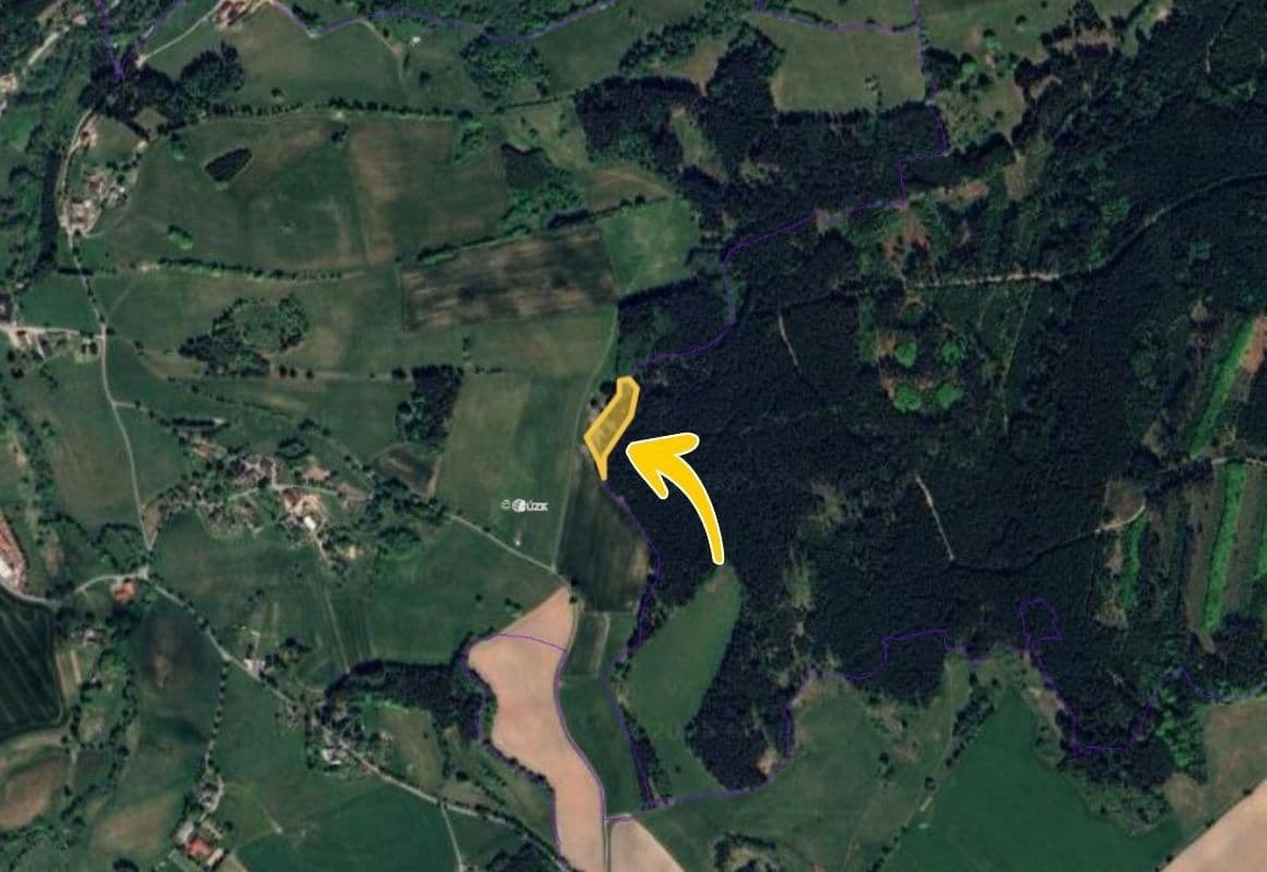 Prodej pozemku 4.409 m², Líšná, Kraj Vysočina Prodej pozemku 4.409 m², Líšná, Kraj Vysočina