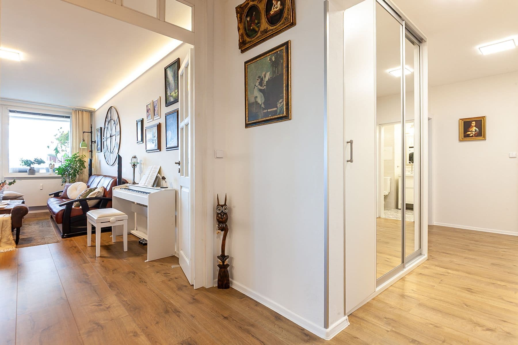 Prodej bytu 3+1 108 m², Bechyňská, Praha, Praha Prodej bytu 3+1 108 m², Bechyňská, Praha, Praha