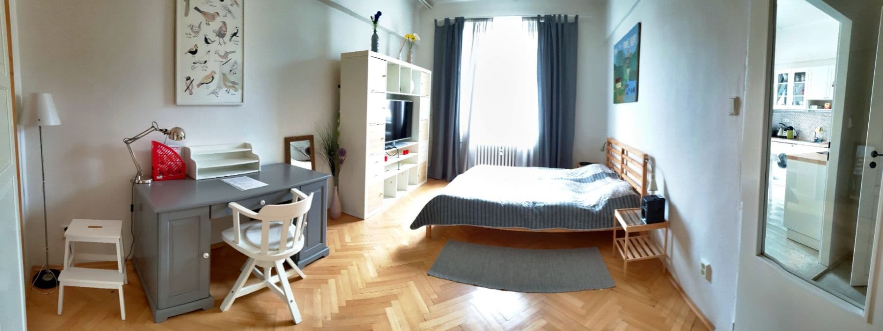 Pronájem bytu 2+kk 47 m², Bělohorská, Praha, Praha Pronájem bytu 2+kk 47 m², Bělohorská, Praha, Praha