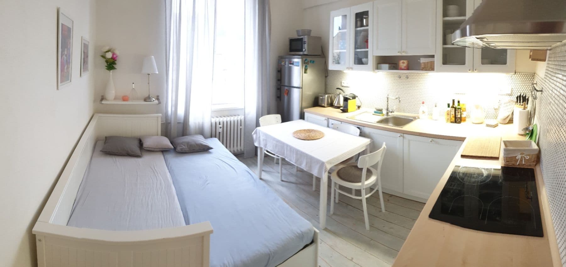 Pronájem bytu 2+kk 47 m², Bělohorská, Praha, Praha Pronájem bytu 2+kk 47 m², Bělohorská, Praha, Praha