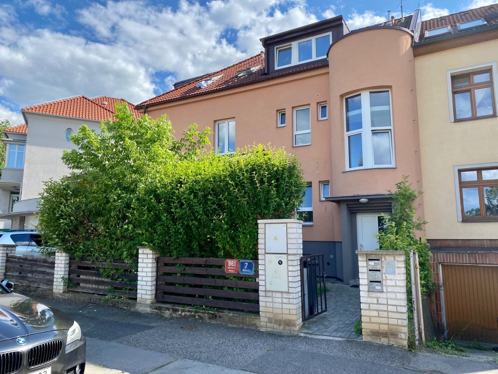 Pronájem bytu 1+1 40 m², Buštěhradská, Praha, Praha Pronájem bytu 1+1 40 m², Buštěhradská, Praha, Praha