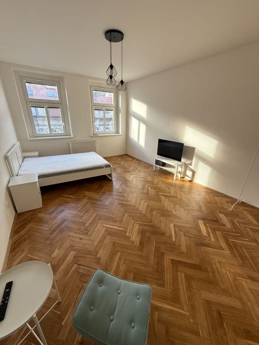 Pronájem bytu 1+1 46 m², Plzeňská, Praha, Praha Pronájem bytu 1+1 46 m², Plzeňská, Praha, Praha