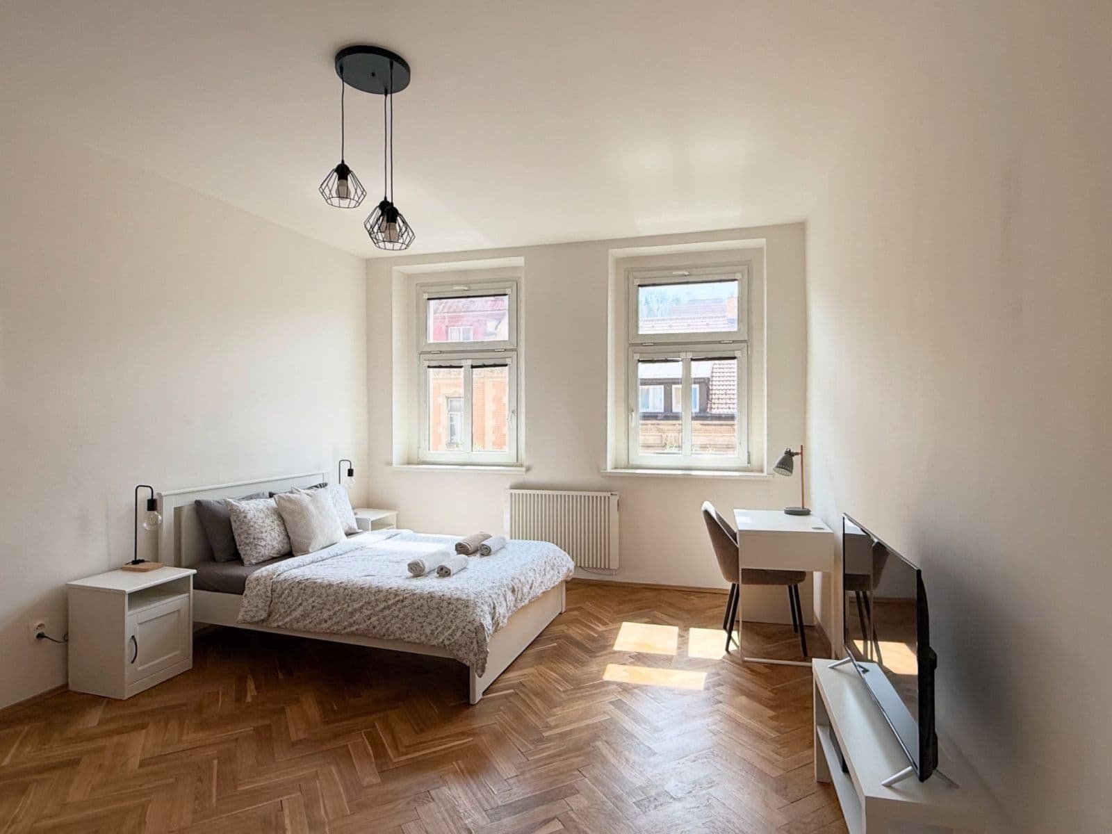 Pronájem bytu 1+1 46 m², Plzeňská, Praha, Praha Pronájem bytu 1+1 46 m², Plzeňská, Praha, Praha