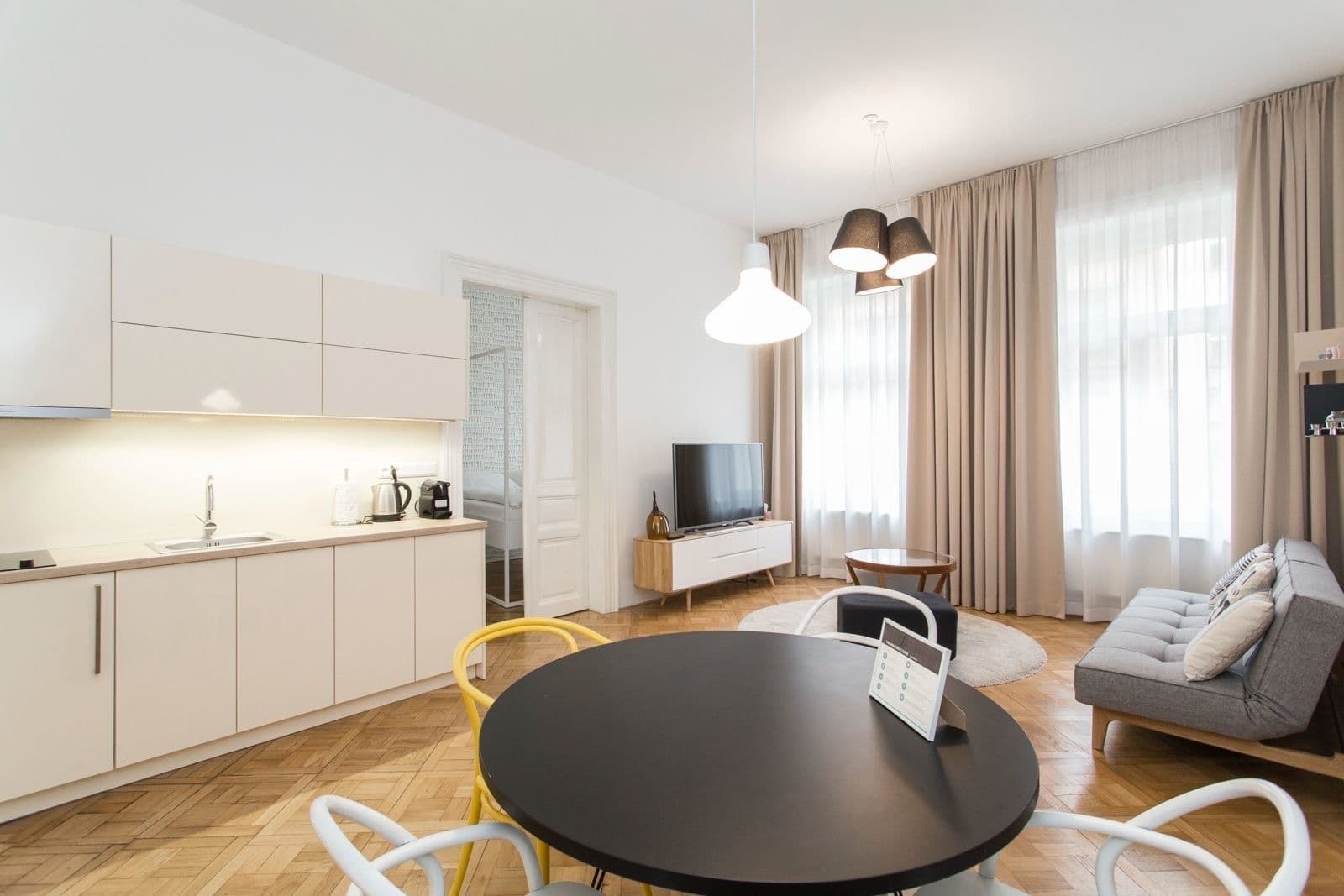Pronájem bytu 2+kk 58 m², Na Poříčí, Praha, Praha Pronájem bytu 2+kk 58 m², Na Poříčí, Praha, Praha