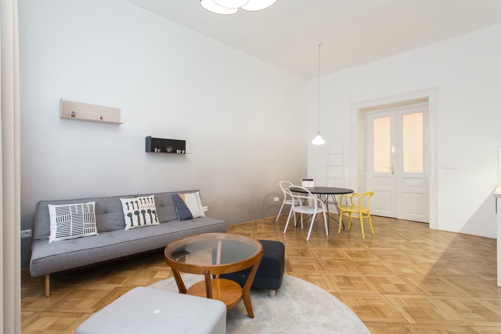 Pronájem bytu 2+kk 58 m², Na Poříčí, Praha, Praha Pronájem bytu 2+kk 58 m², Na Poříčí, Praha, Praha
