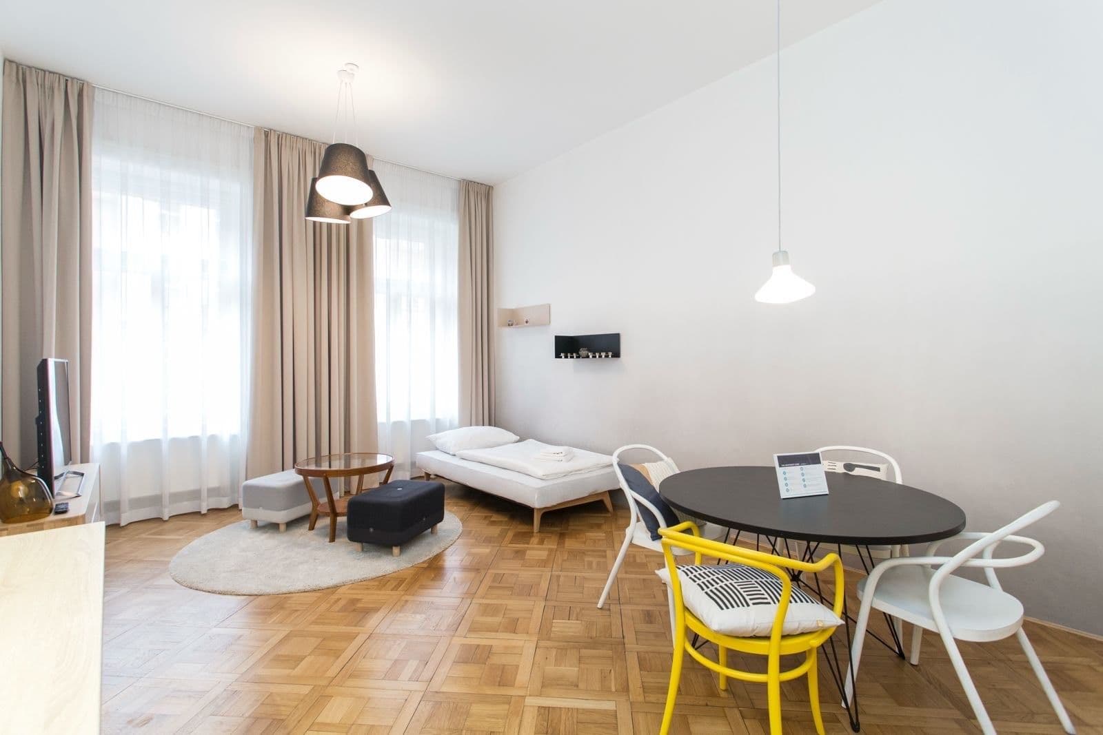 Pronájem bytu 2+kk 58 m², Na Poříčí, Praha, Praha Pronájem bytu 2+kk 58 m², Na Poříčí, Praha, Praha