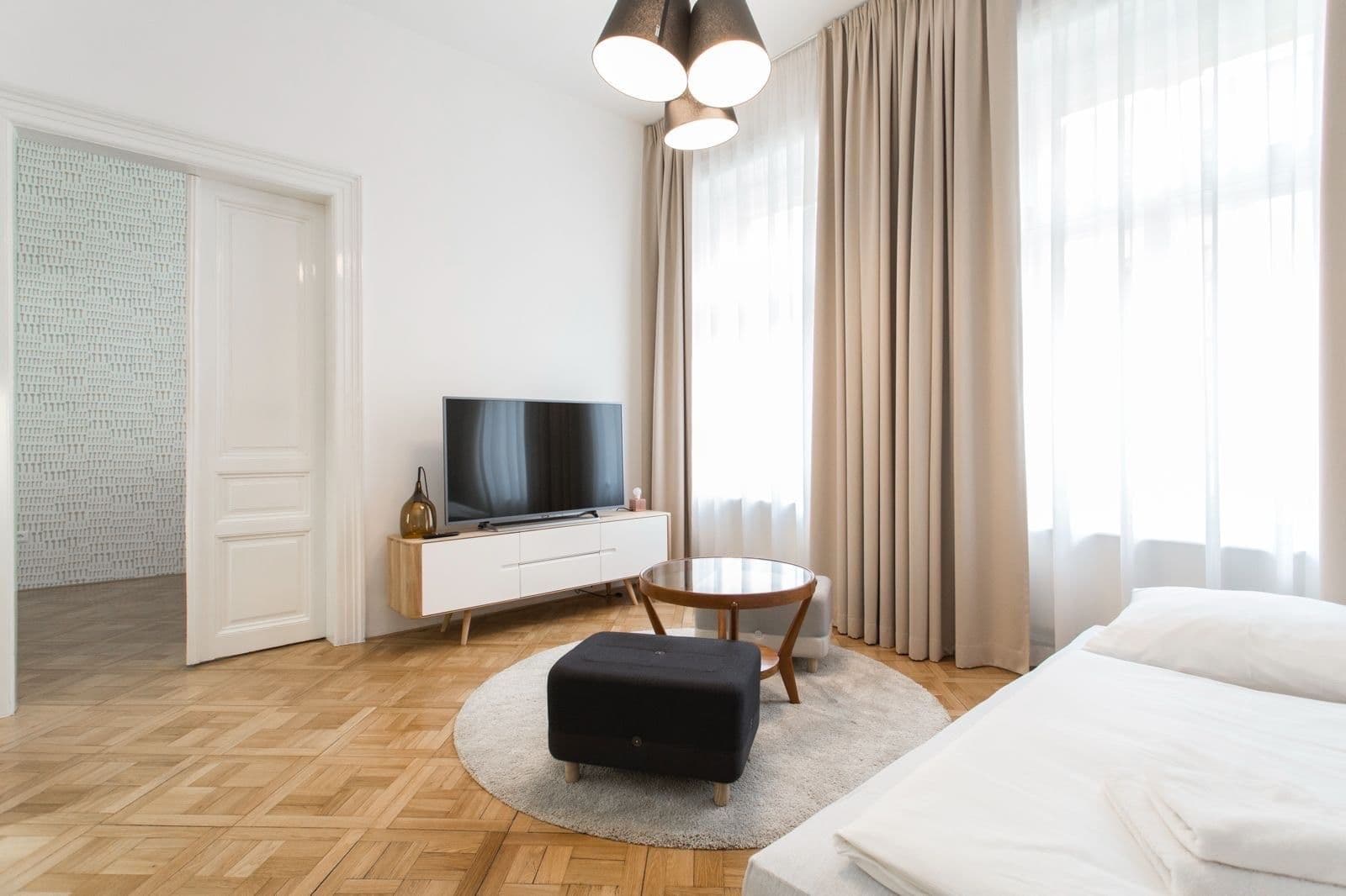 Pronájem bytu 2+kk 58 m², Na Poříčí, Praha, Praha Pronájem bytu 2+kk 58 m², Na Poříčí, Praha, Praha