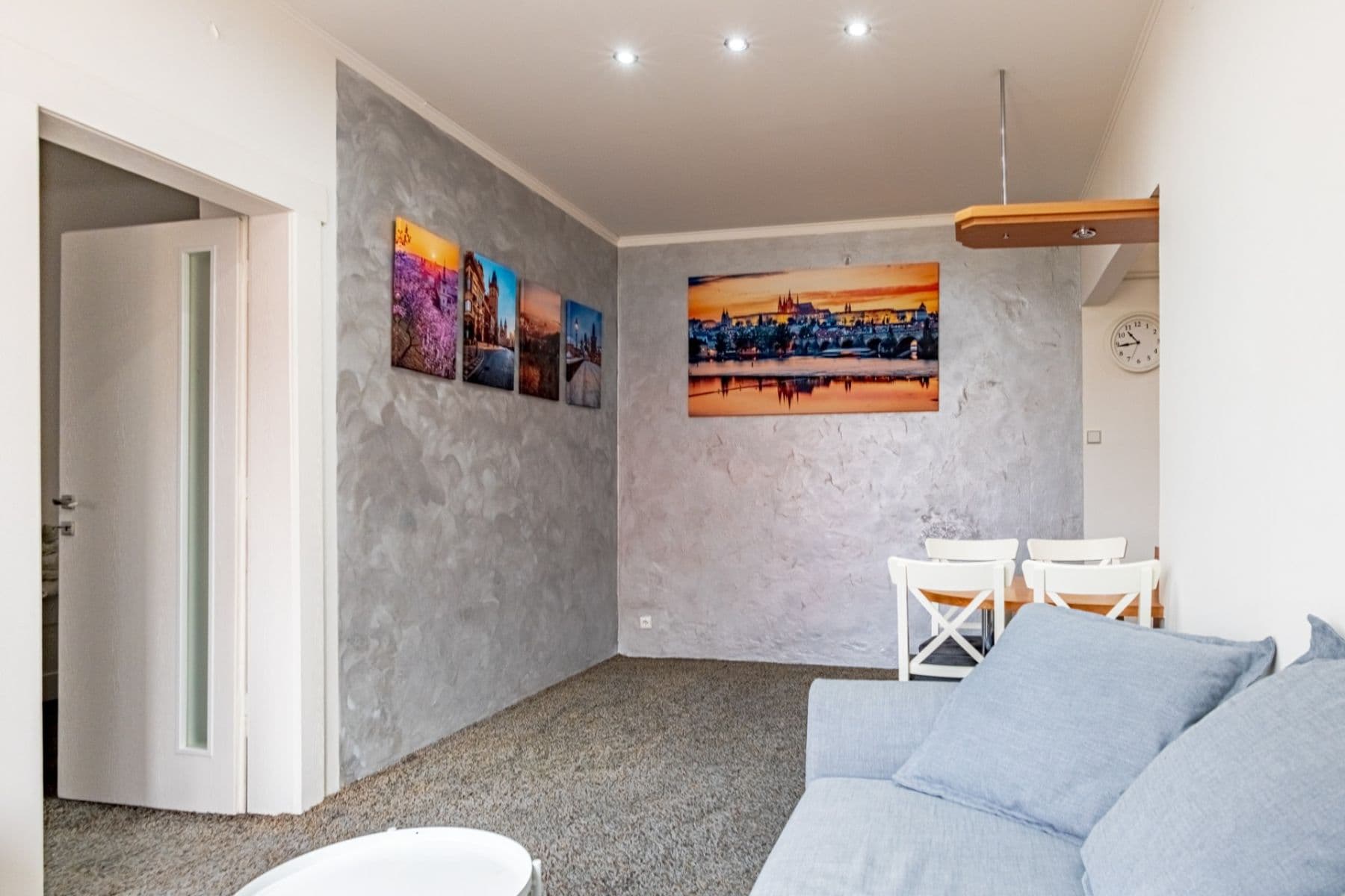 Pronájem bytu 2+kk 55 m², Hartigova, Praha, Praha Pronájem bytu 2+kk 55 m², Hartigova, Praha, Praha