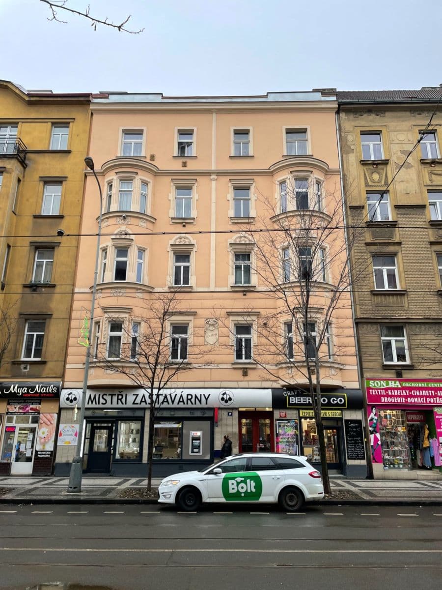 Pronájem bytu 2+1 48 m², Komunardů, Praha, Praha Pronájem bytu 2+1 48 m², Komunardů, Praha, Praha