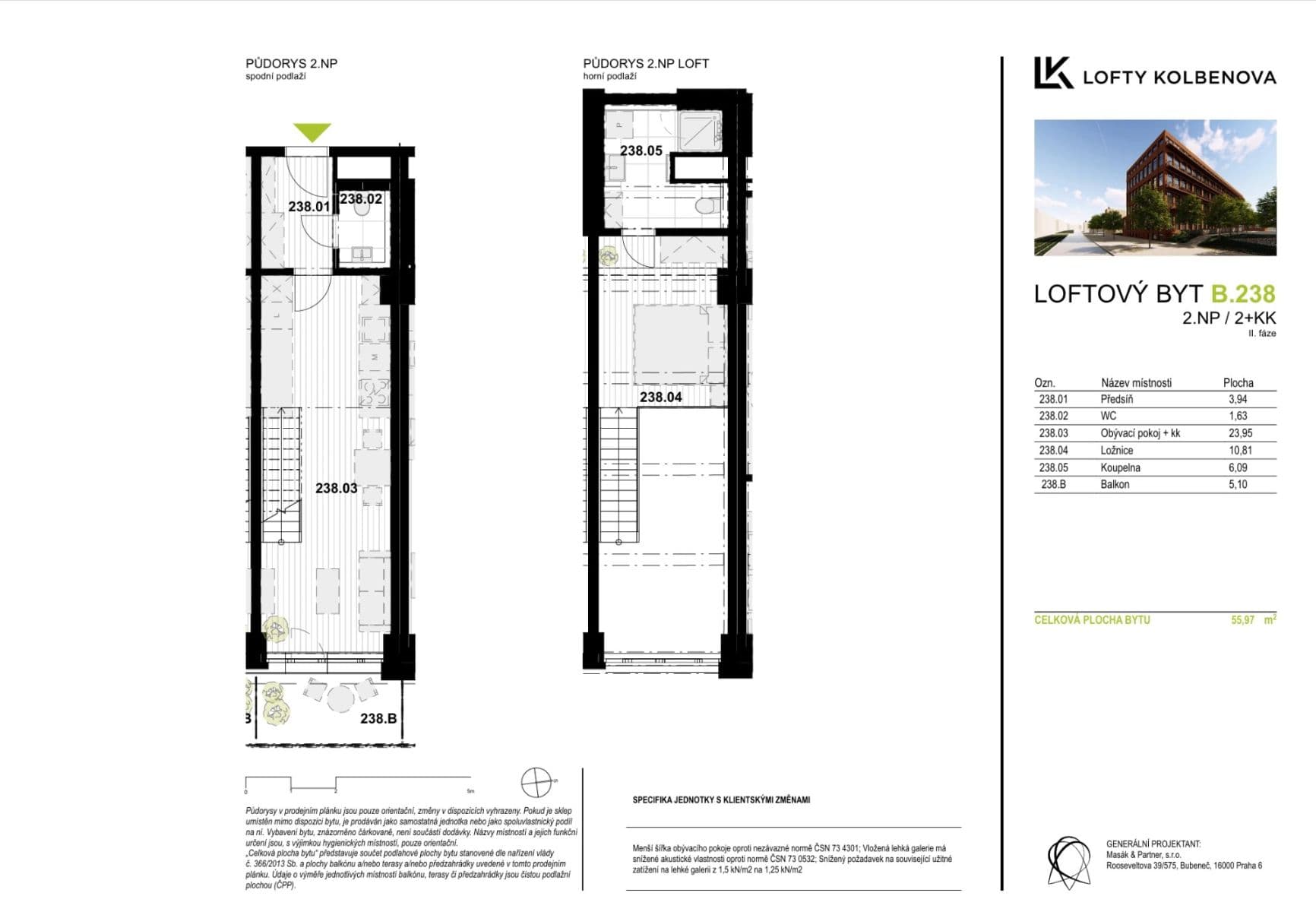 Pronájem bytu 2+kk 56 m², Kolbenova, Praha, Praha Pronájem bytu 2+kk 56 m², Kolbenova, Praha, Praha