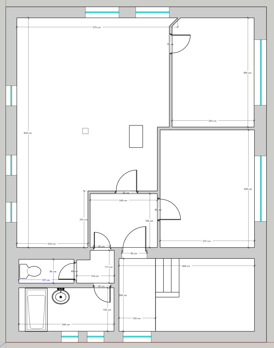Pronájem bytu 3+kk 90 m², Kněžmost, Středočeský kraj Pronájem bytu 3+kk 90 m², Kněžmost, Středočeský kraj