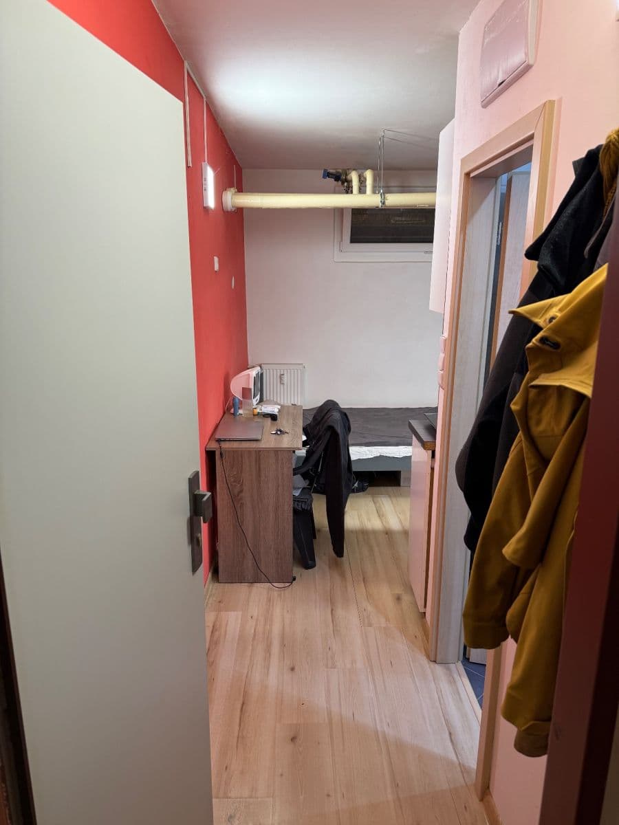 Pronájem bytu 1+kk 15 m², Borovanského, Praha, Praha Pronájem bytu 1+kk 15 m², Borovanského, Praha, Praha
