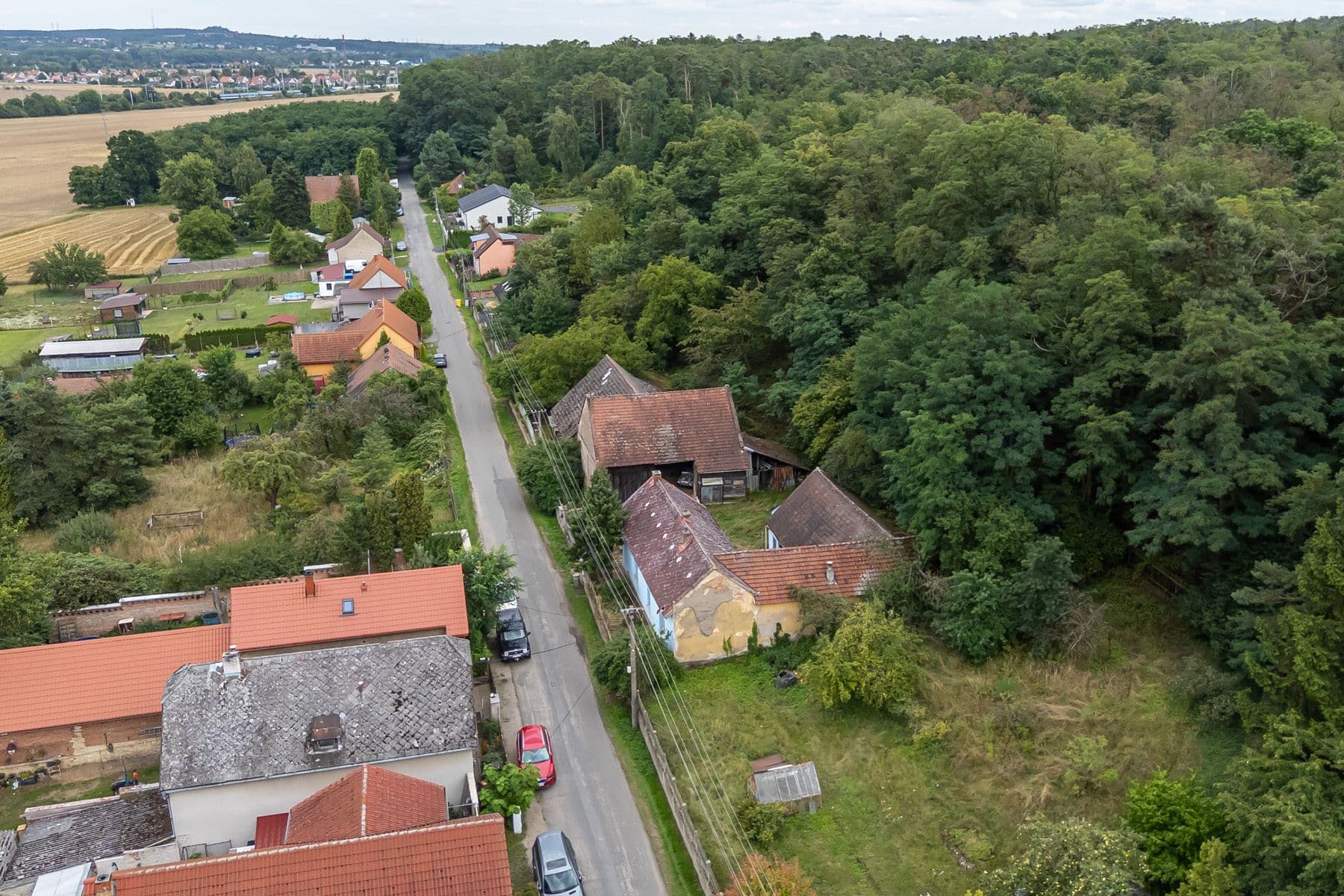 Prodej chaty, chalupy 200 m², pozemek 3.645 m², Dolní Beřkovice, Středočeský kraj Prodej chaty, chalupy 200 m², pozemek 3.645 m², Dolní Beřkovice, Středočeský kraj