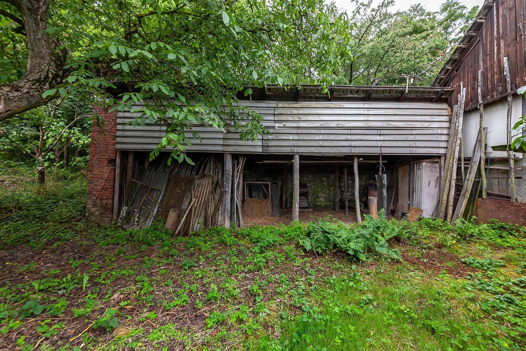 Prodej chaty, chalupy 200 m², pozemek 3.645 m², Dolní Beřkovice, Středočeský kraj Prodej chaty, chalupy 200 m², pozemek 3.645 m², Dolní Beřkovice, Středočeský kraj