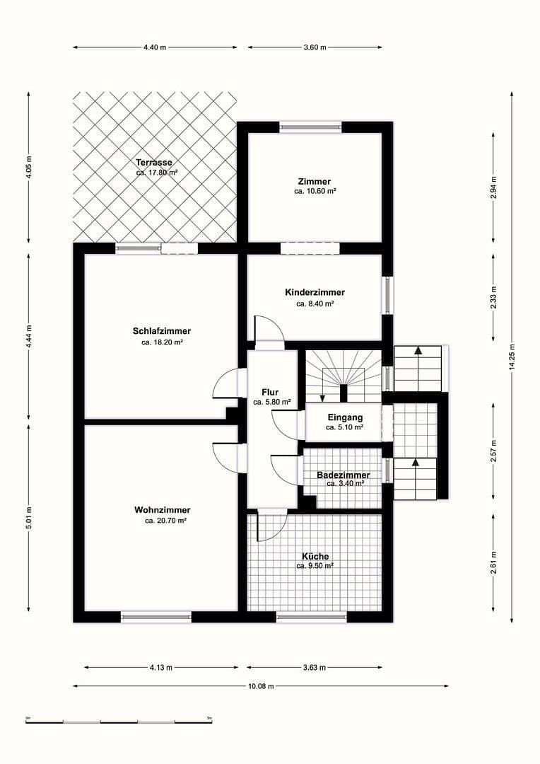 Prodej domu 161 m², pozemek 503 m², Dreieich, Hessen Prodej domu 161 m², pozemek 503 m², Dreieich, Hessen