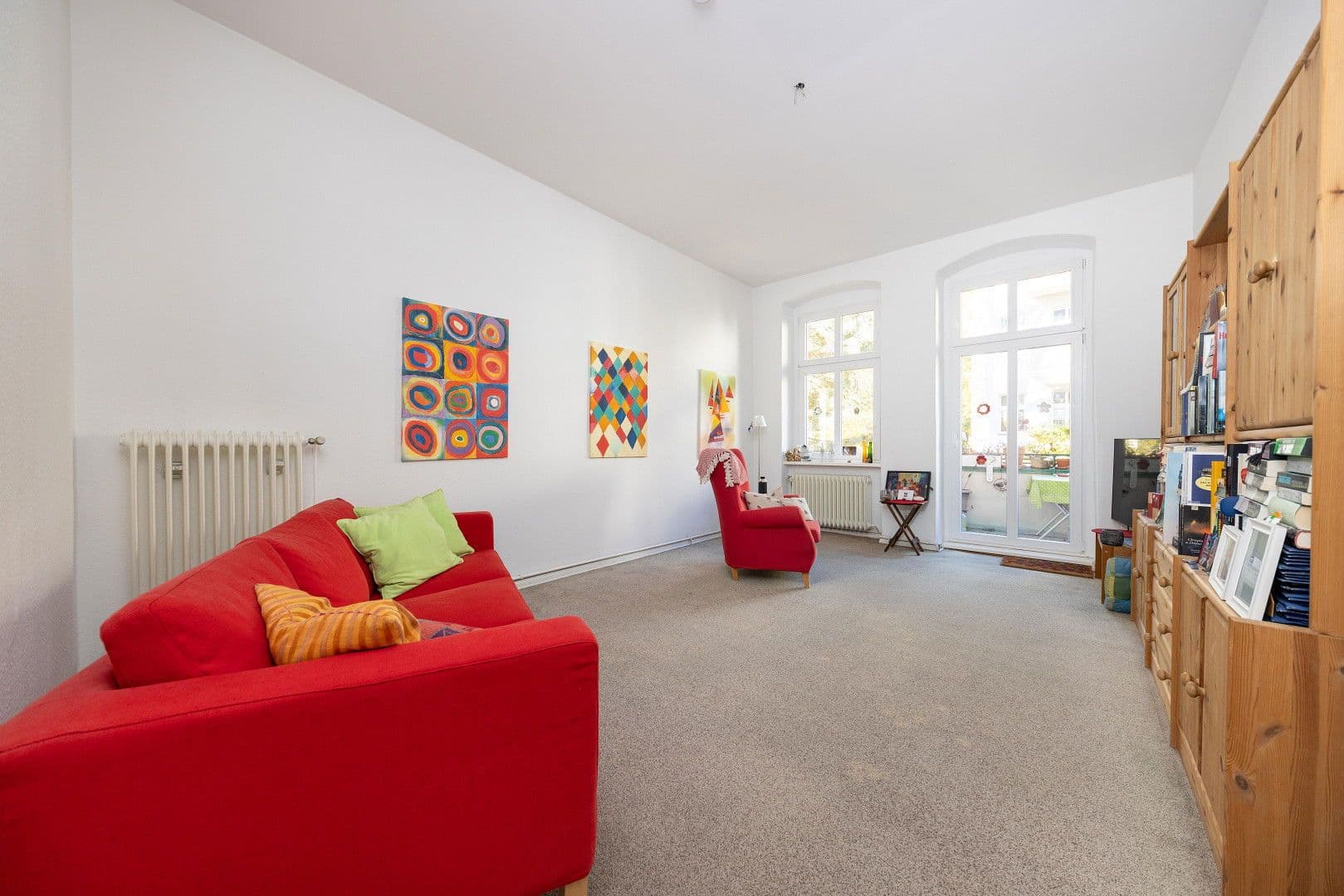 Prodej bytu 2+1 64 m², Unter den Eichen 55, Berlin, Berlín Prodej bytu 2+1 64 m², Unter den Eichen 55, Berlin, Berlín