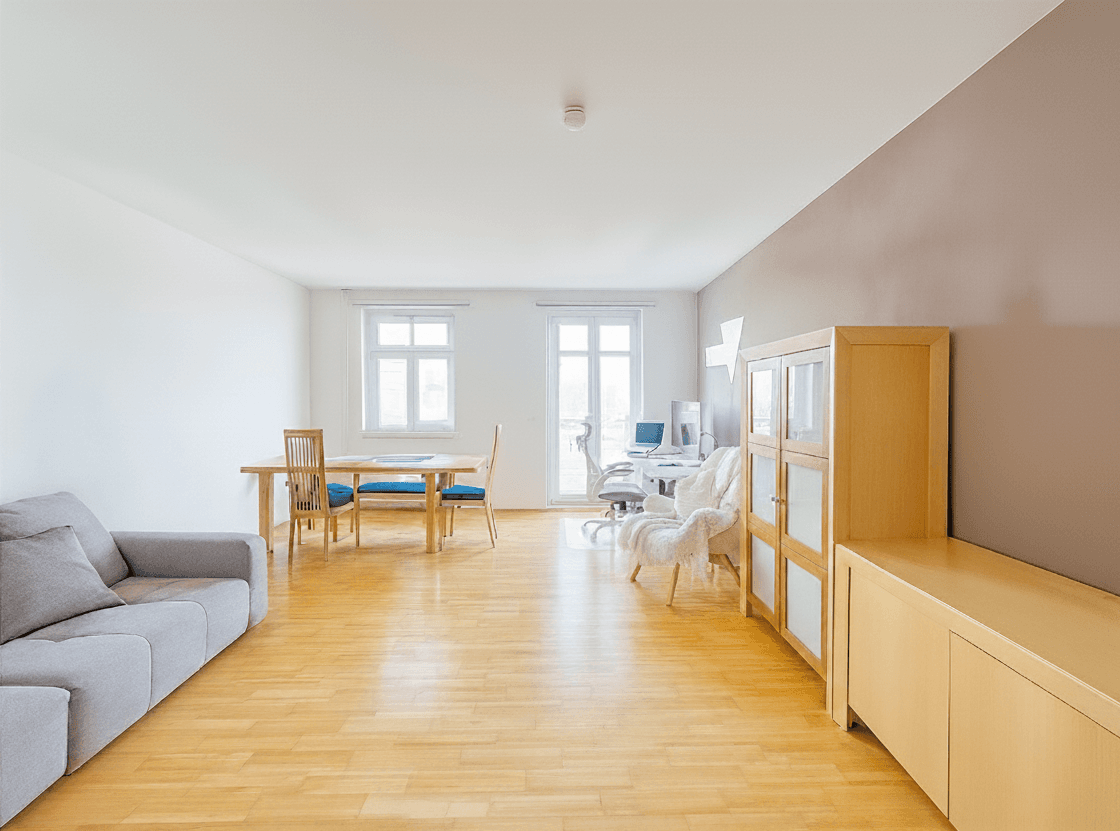 Prodej bytu 3+1 102 m², Friedenstr 8, Berlin, Berlín Prodej bytu 3+1 102 m², Friedenstr 8, Berlin, Berlín
